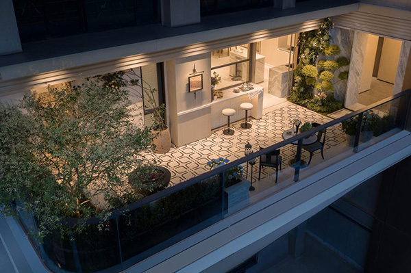 產品實景圖。重慶龍湖供圖