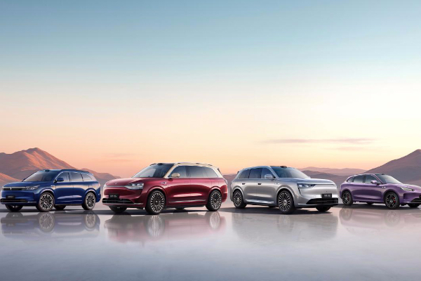 問界系列車型。賽力斯供圖