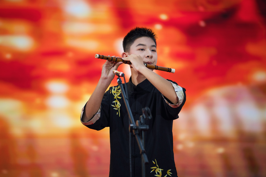 民樂演奏。主辦方供圖