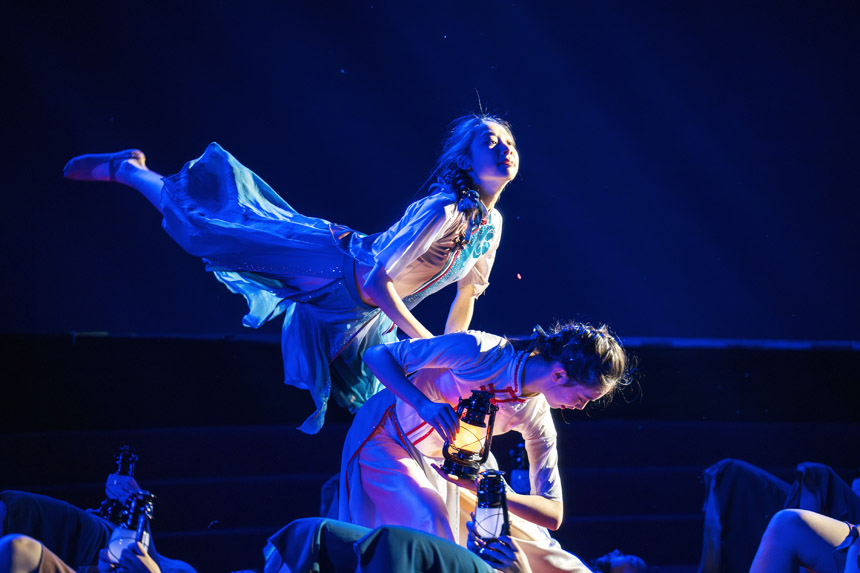 舞蹈展示。主辦方供圖