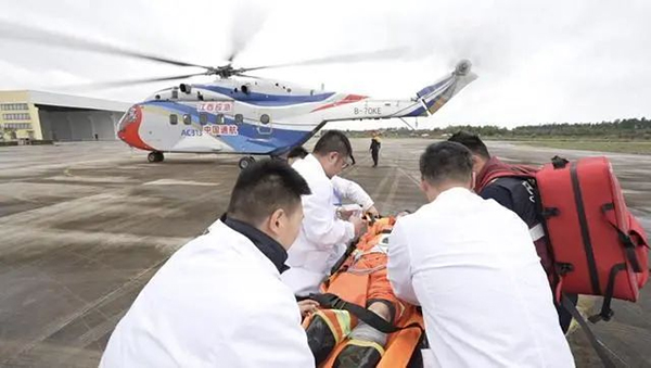 演練現場。綠航佳科技供圖