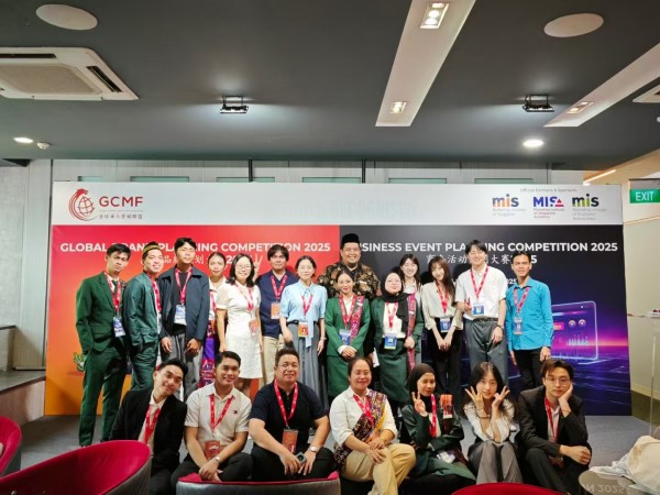 重慶城市科技學院參賽選手。重慶城市科技學院供圖