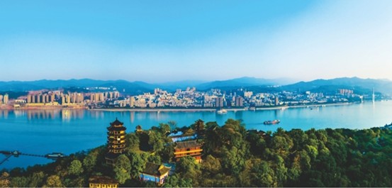 豐都建設美麗生態新畫卷。豐都縣委宣傳部供圖