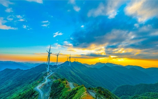 藍天白云成為常態。豐都縣委宣傳部供圖