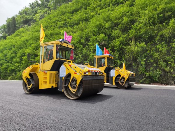 施工現場。重慶高速集團供圖