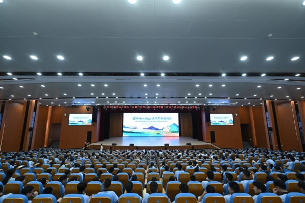 活動現場。秦川攝