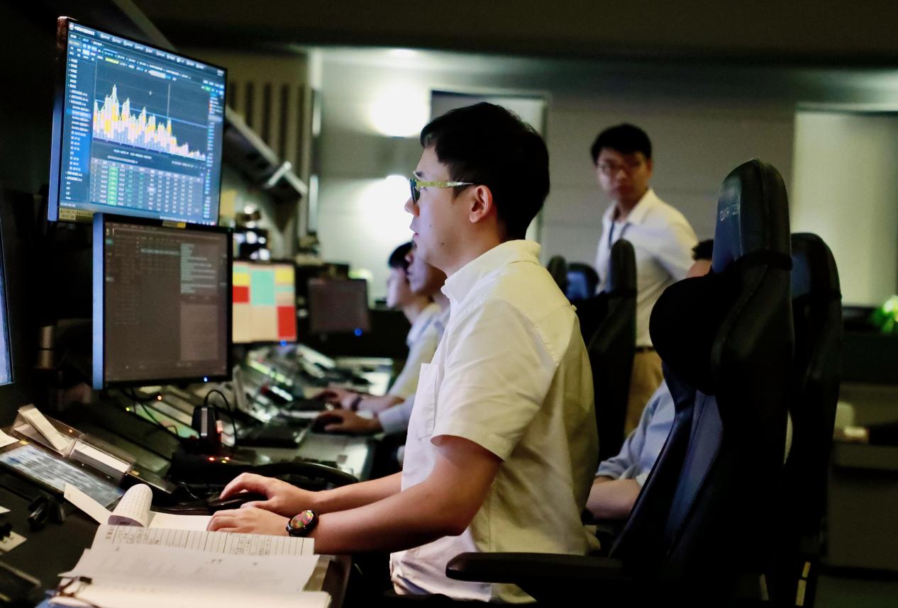 民航重慶空管分局保障空域調整。民航重慶空管分局供圖