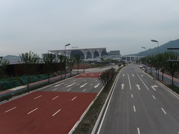 皓海路。重慶交通資源開發有限公司供圖