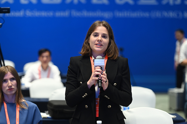 互動問答環節。陳林攝