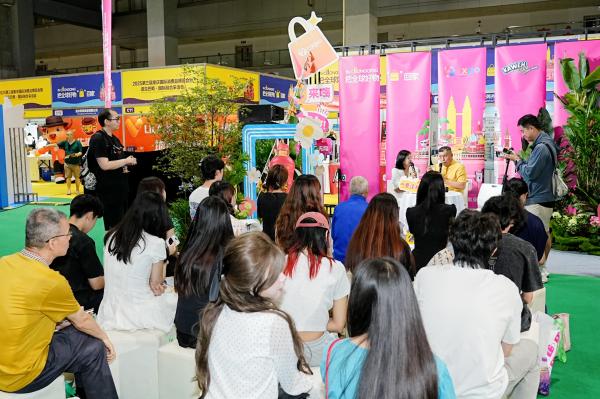 “渝見不同重慶城”分享會現場。重慶國際消博會組委會供圖