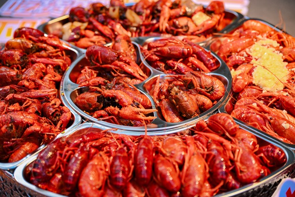 小龍蝦。重慶市商務委員會供圖