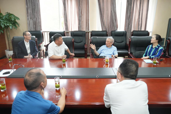 沙龍活動現場。西南大學供圖