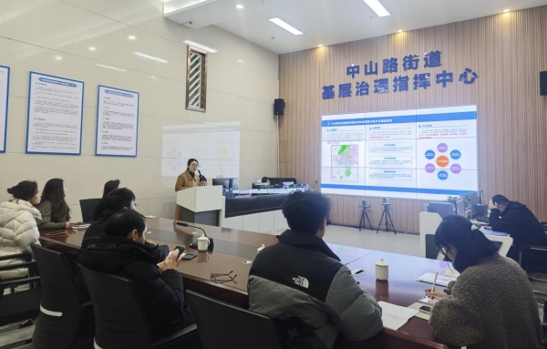 調研現場。謝名揚攝