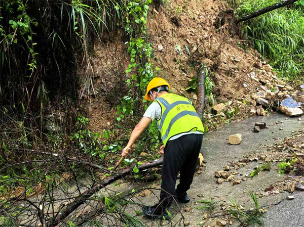 抗洪救災現場。重慶聯通供圖