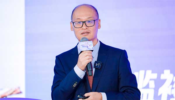 馬上消費董事長趙國慶。馬上消費供圖