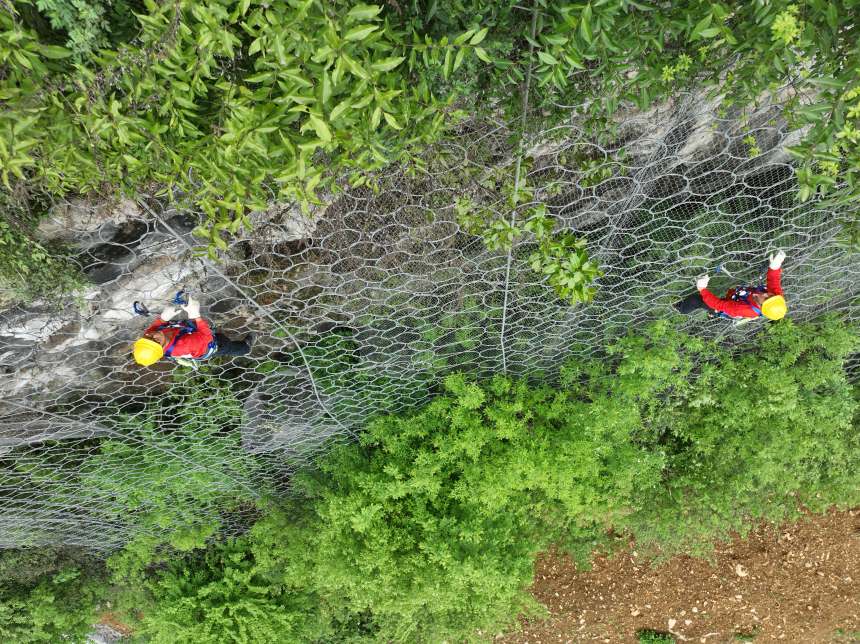 巡檢現場。趙鑫 攝