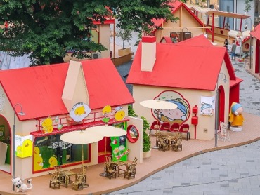 重慶萬象城“Greenland”靈感街區。重慶萬象城供圖