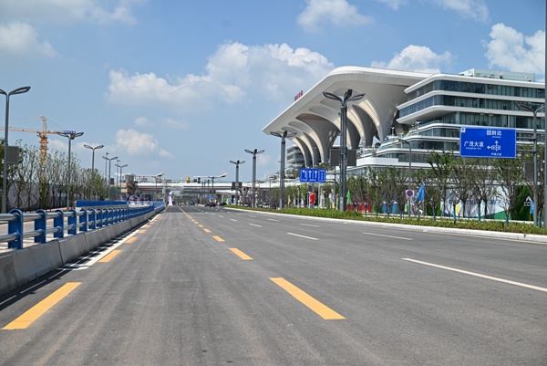 開城大道。重慶交通資源開發有限公司供圖