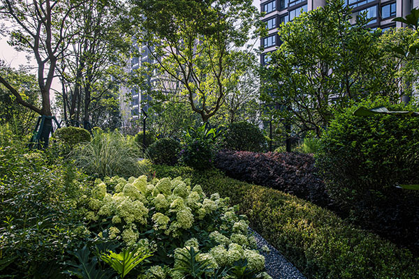 中綠江州實景圖，拍攝于2024年7月。中國綠發重慶公司供圖