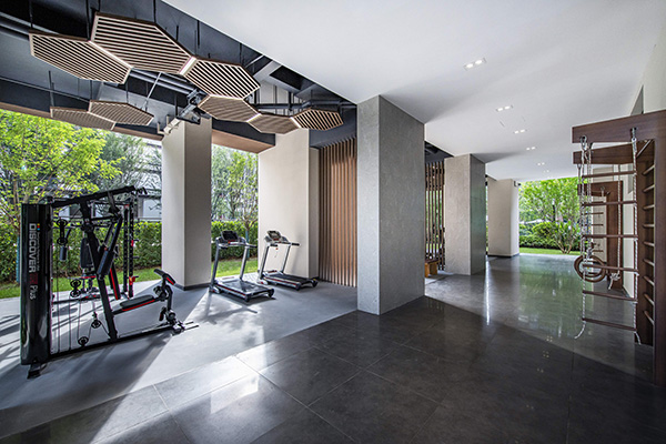 中綠江州實景圖，拍攝于2024年7月。中國綠發重慶公司供圖