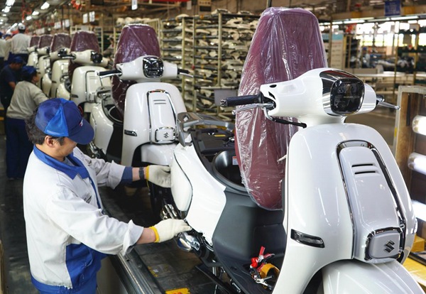 輕騎鈴木。辰致集團供圖