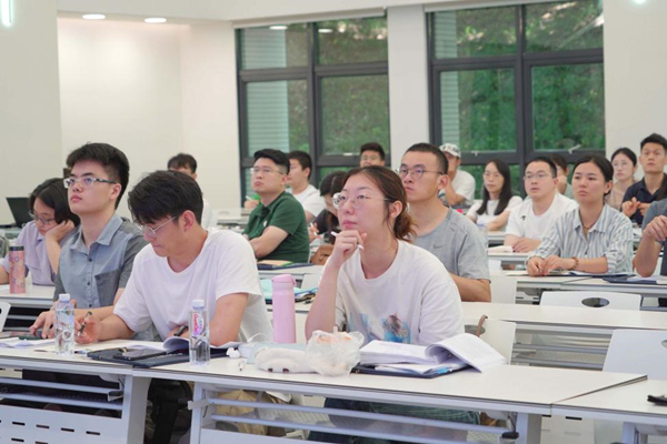 培訓現場。重慶理工大學供圖