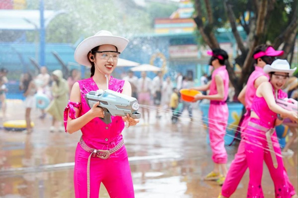 活動現場。景區供圖