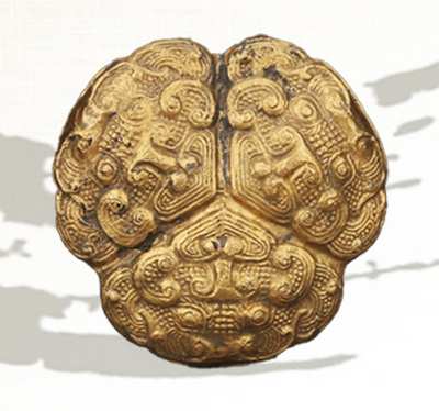 包金車馬器。