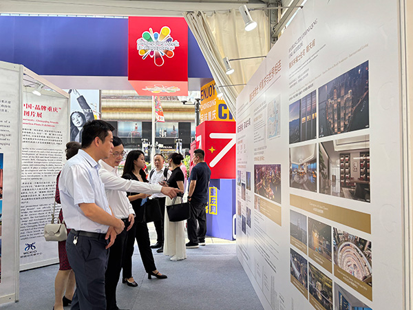 新加坡重慶周。重慶來福士供圖