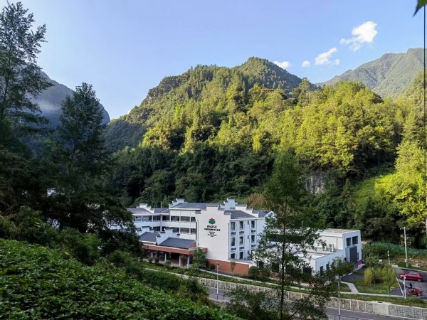 西南國際寫生基地。咸宜鎮供圖