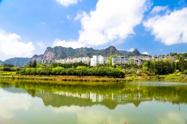 四面山旅游度假區。四面山供圖