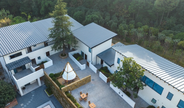 北碚區三樹村小民宿。復興街道辦事處供圖