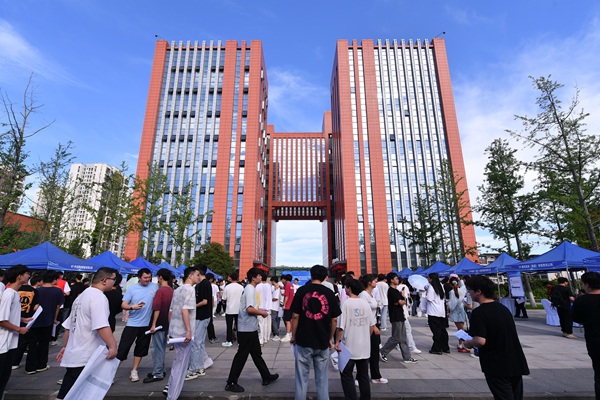 招聘會現場。主辦方供圖