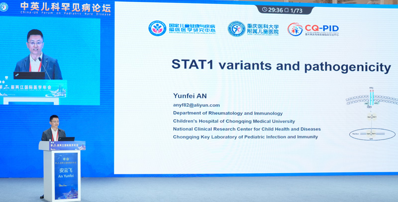 圖為論壇現場。重慶醫科大學附屬兒童醫院供圖