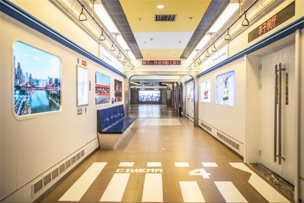 升級后的影院。重慶萬達影城供圖