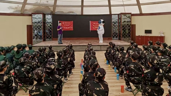 科普活動現場。李晨銘攝