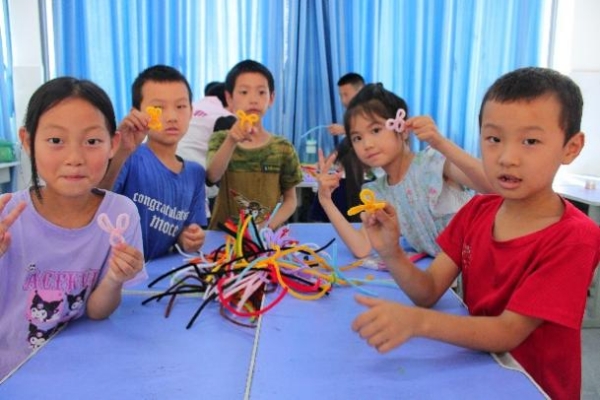 科學小課堂。重慶科技大學供圖