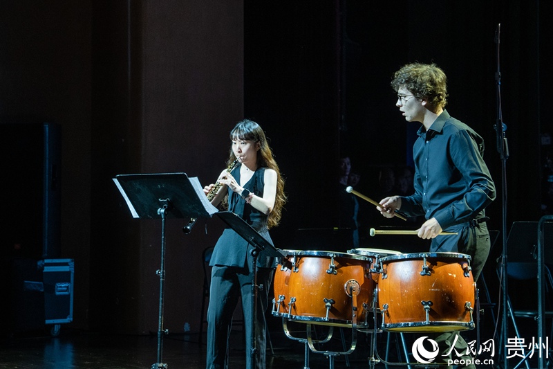 音樂會現場。人民網 陽茜攝