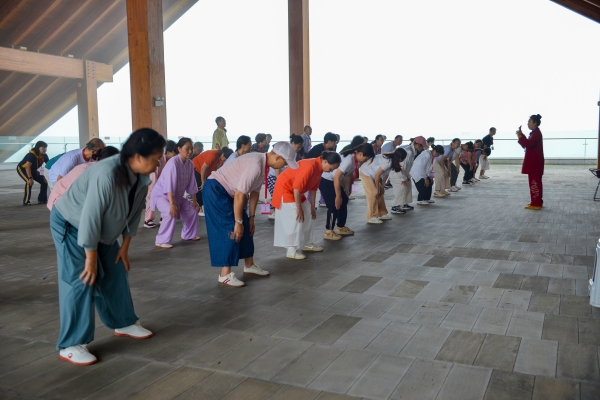 老師在授課中。主辦方供圖