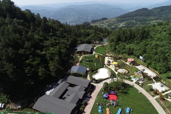 南川康養地產項目實景圖。重慶市房地產業協會供圖