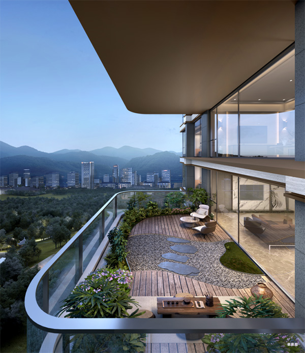 項目意境圖。重慶龍湖供圖
