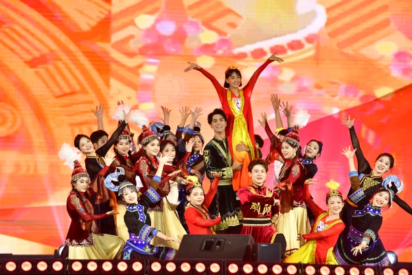 展演現場。重慶師范大學供圖