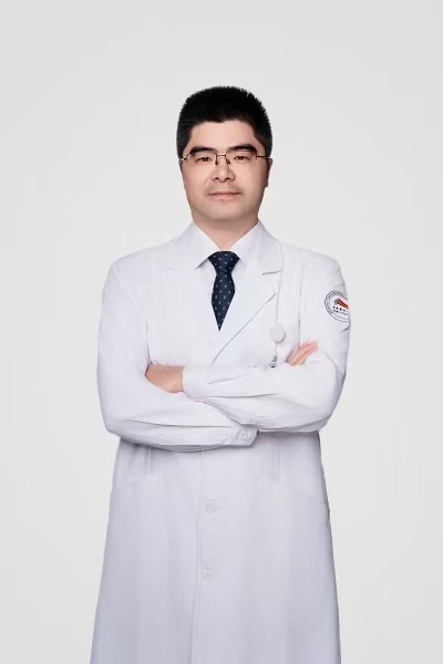 唐博。重醫附屬大學城醫院供圖