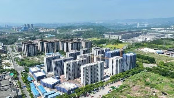 項目全景。重慶市住房和城鄉建委供圖