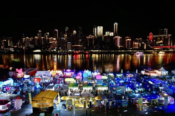 生活節特色活動。崔景印攝