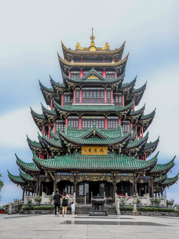 鴻恩閣。江北區文旅委供圖