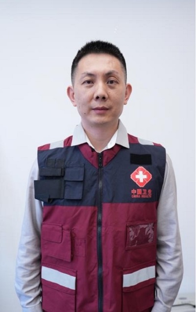 王政。重慶市疾病預防控制中心供圖