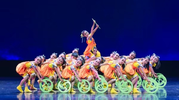 表演現場。呂秀琳攝