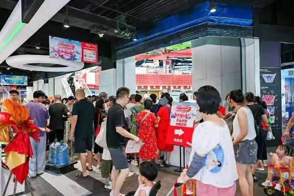 升級后的門店。京東電器供圖