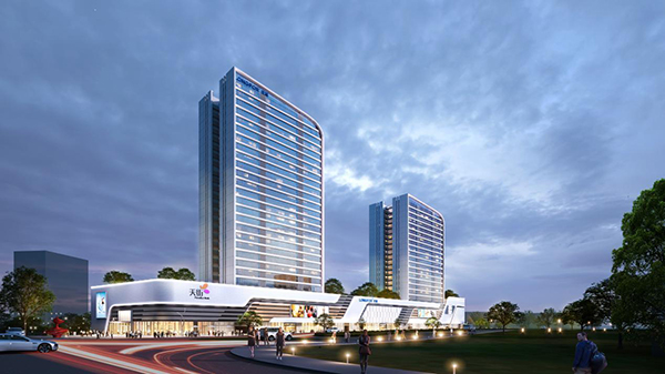 龍興天街。重慶龍湖供圖